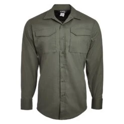 Men's Vertx Phantom Flex Long Sleeve Tactical Shirt Green