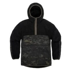 Men's Viktos Basecraft Sherpa Pullover Jacket Black