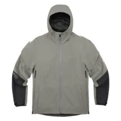 Men's Viktos Range Trainer Waterproof Shell Jacket Grayman