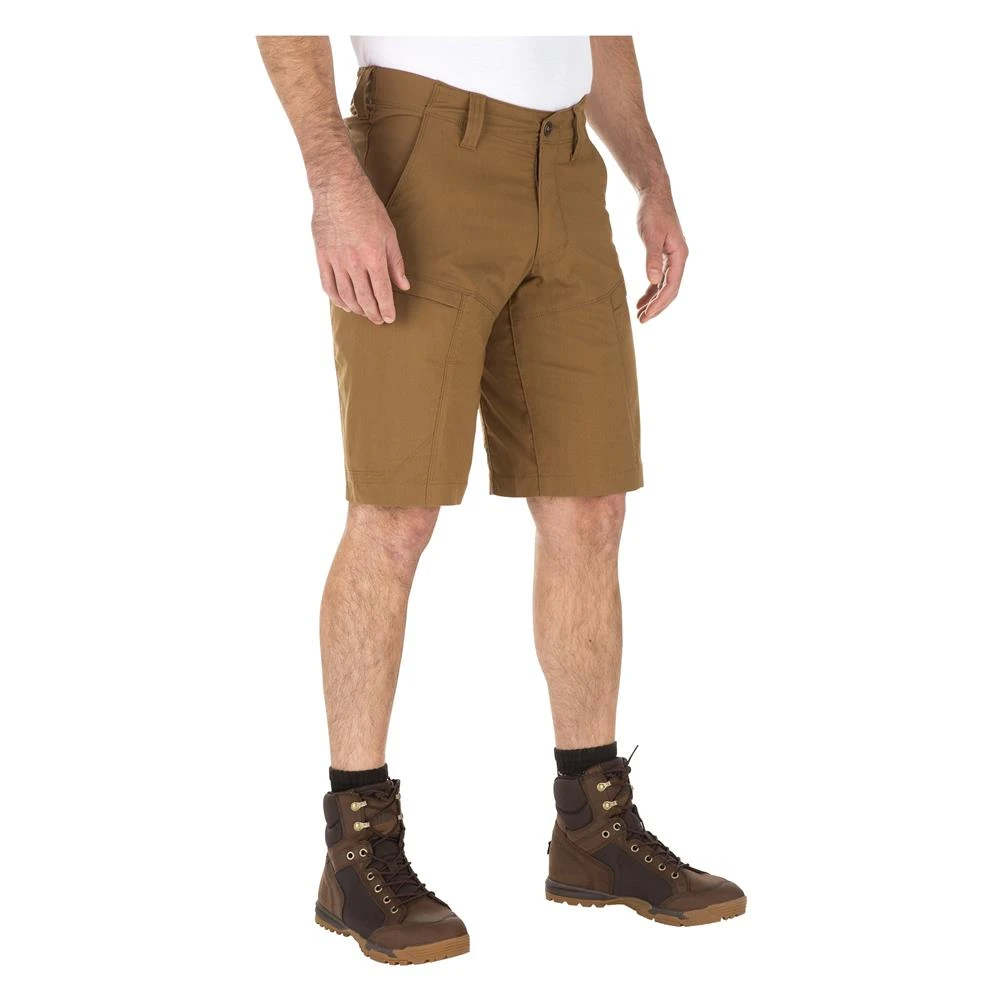 Men's 5.11 Apex Shorts Brown 2 Men's 5.11 Apex Shorts Brown - Image 2