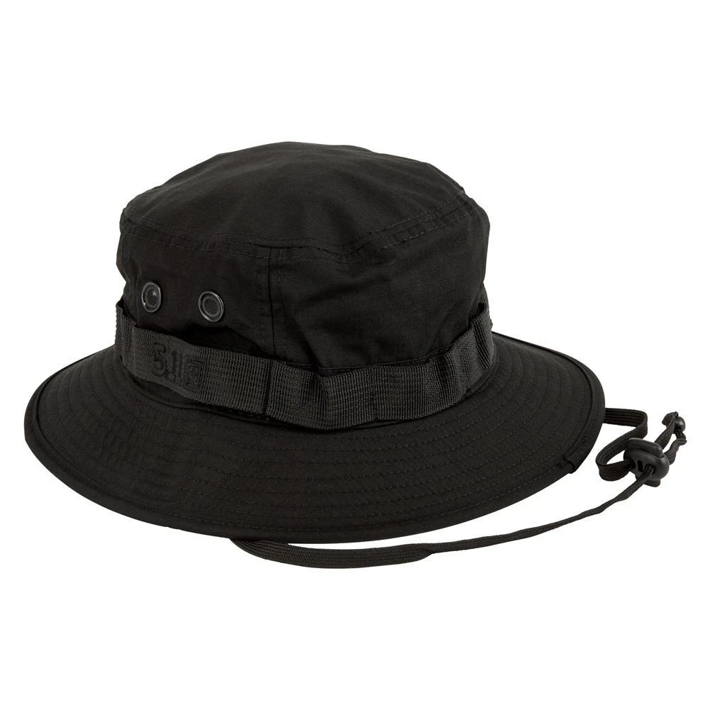 5.11 Boonie Hat Black 2 5.11 Boonie Hat Black - Image 2