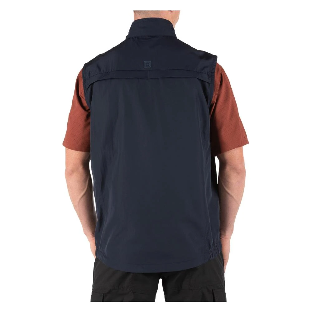Men's 5.11 Packable Raid Vest Navy 2 Men's 5.11 Packable Raid Vest Navy - Image 2