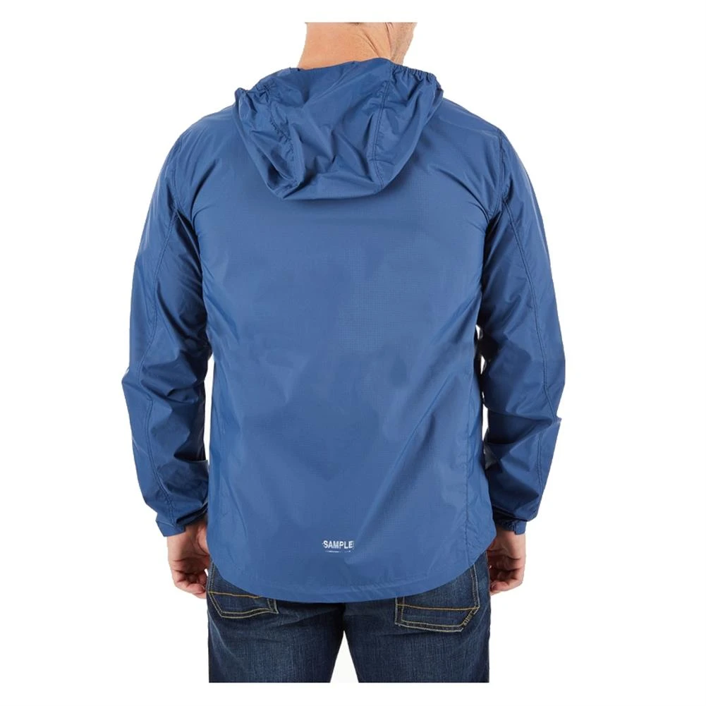 Men's 5.11 Packable Windbreaker Blue 2 Men's 5.11 Packable Windbreaker Blue - Image 2