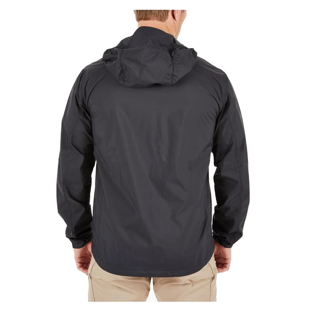Men's 5.11 Packable Windbreaker Volcanic 2 Men's 5.11 Packable Windbreaker Volcanic - Image 2