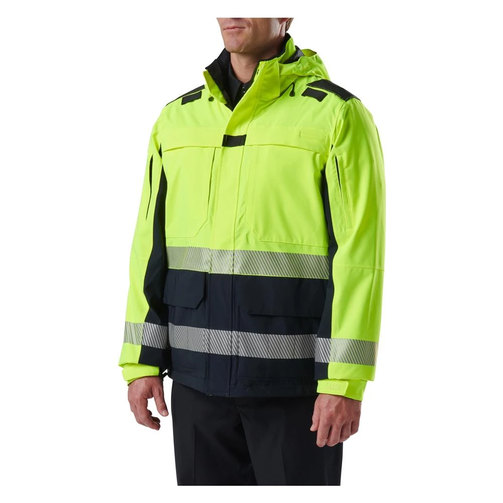 Men's 5.11 Responder Hi-Vis 2.0 Navy 2 Men's 5.11 Responder Hi-Vis 2.0 Navy - Image 2