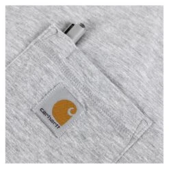 Men's Carhartt Force Pocket T-Shirt Gray -Carhart Clothing Shop 1 1001 carhartt force pocket t shirt heather gray