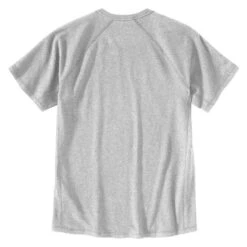 Men's Carhartt Force Relaxed Fit Midweight T-Shirt Gray -Carhart Clothing Shop 1 1001 carhartt force relaxed fit midweight t shirt heather gray