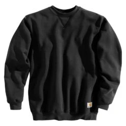 Carhart Clothing Shop -Carhart Clothing Shop 1 1001 carhartt midweight crewneck sweatshirt black