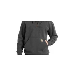 Carhart Clothing Shop -Carhart Clothing Shop 1 1001 carhartt rain defender loose fit heavyweight quarter zip sweatshirt carbon heather