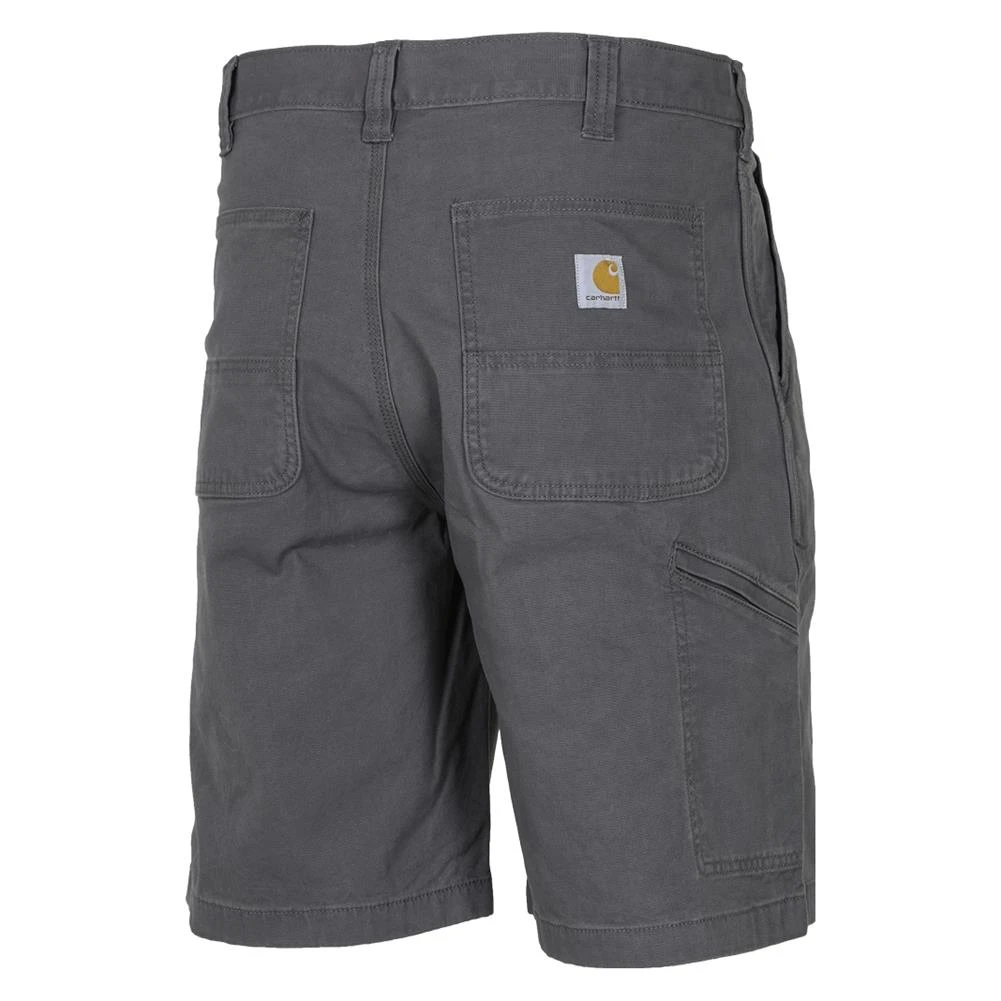 Men's Carhartt Rugged Flex Rigby Shorts Gravel 2 Men's Carhartt Rugged Flex Rigby Shorts Gravel - Image 2