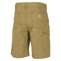 Men's Carhartt Rugged Flex Rigby Shorts Hickory -Carhart Clothing Shop 1 1001 carhartt rugged flex rigby shorts hickory