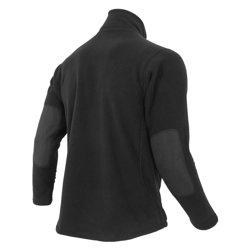 Condor 1/4 Zip Fleece Pullover Black 2 Condor 1/4 Zip Fleece Pullover Black - Image 2