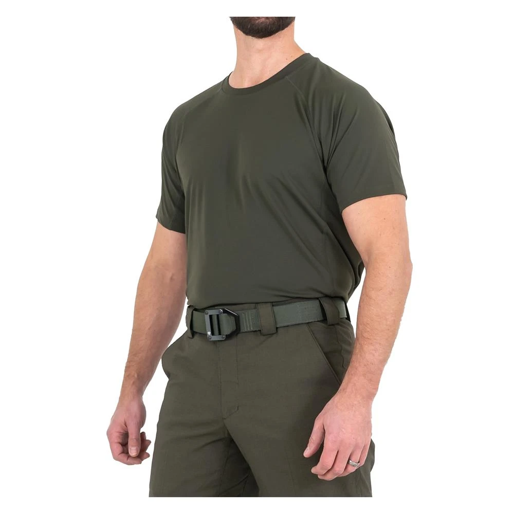 Men's First Tactical Performance T-Shirt Green 2 Men's First Tactical Performance T-Shirt Green - Image 2