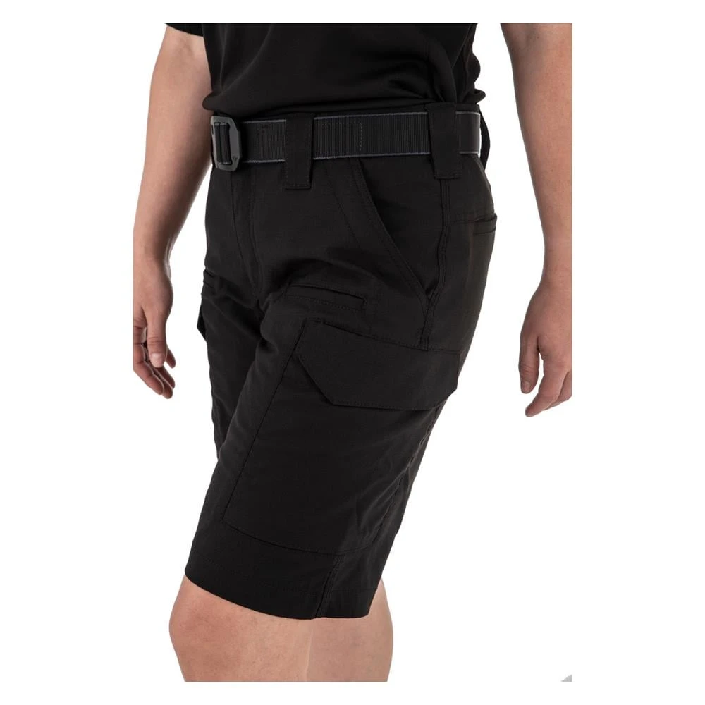 Women's First Tactical V2 Shorts Black~2 2 Women's First Tactical V2 Shorts Black~2 - Image 2