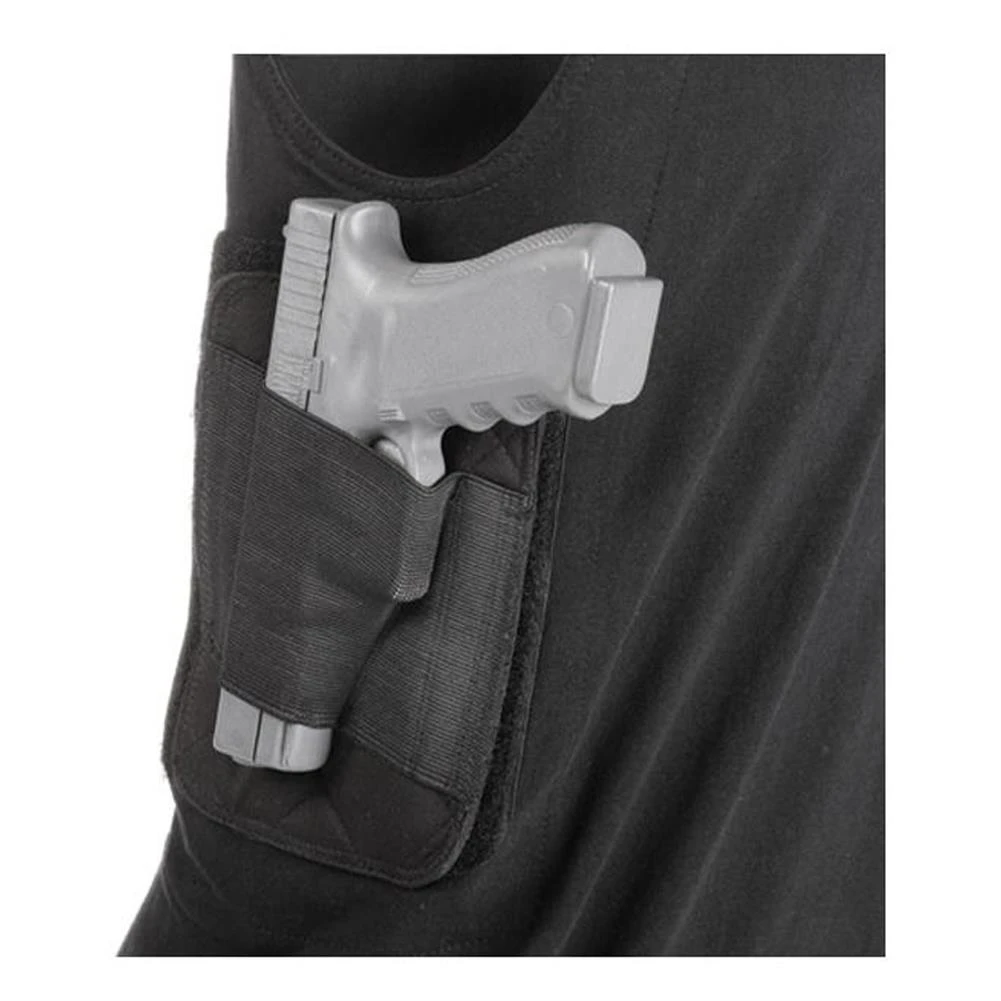 Men's Ridge Crew Neck Packin' Tee Shirt Black 2 Men's Ridge Crew Neck Packin' Tee Shirt Black - Image 2