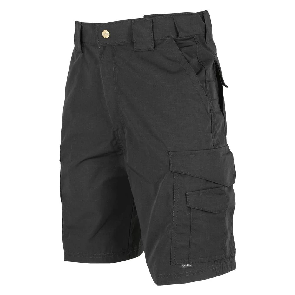 Men's TRU-SPEC 24-7 Series Lightweight Tactical Shorts Black 2 Men's TRU-SPEC 24-7 Series Lightweight Tactical Shorts Black - Image 2