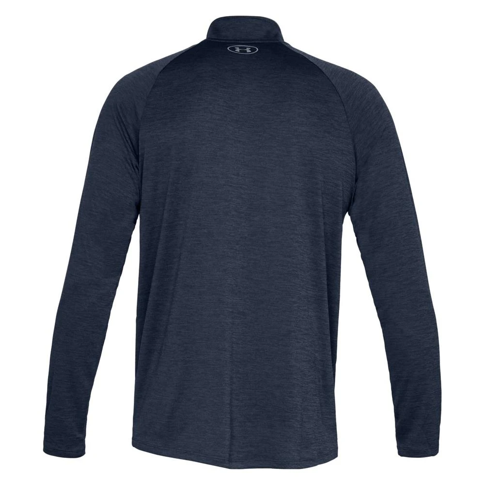 Men's Under Armour Tech 2.0 1/2 Zip Steel 2 Men's Under Armour Tech 2.0 1/2 Zip Steel - Image 2