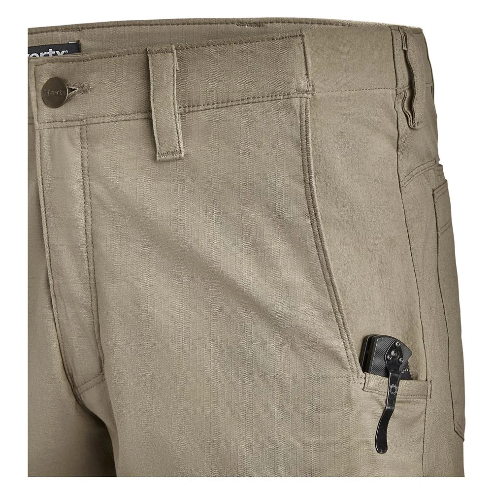 Men's Vertx Phantom Flex Shorts Tan 13 Men's Vertx Phantom Flex Shorts Tan - Image 13