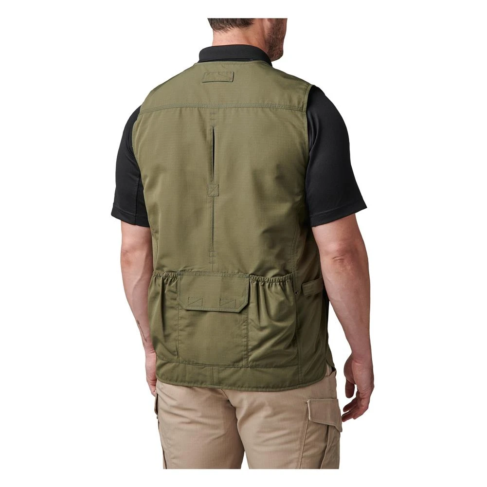 Men's 5.11 Fast Tac Vest Green 3 Men's 5.11 Fast Tac Vest Green - Image 3