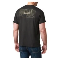 Men's 5.11 Legacy Topo T-Shirt Black -Carhart Clothing Shop 2 1001 511 legacy topo t shirt black