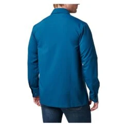 Men's 5.11 Long Sleeve Freedom Flex Shirt Blueblood -Carhart Clothing Shop 2 1001 511 long sleeve freedom flex shirt blueblood