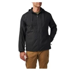 Men's 5.11 Radar Packable Hooded Jacket Black 12 Men's 5.11 Radar Packable Hooded Jacket Black -Carhart Clothing Shop 2 1001 511 radar packable hooded jacket black