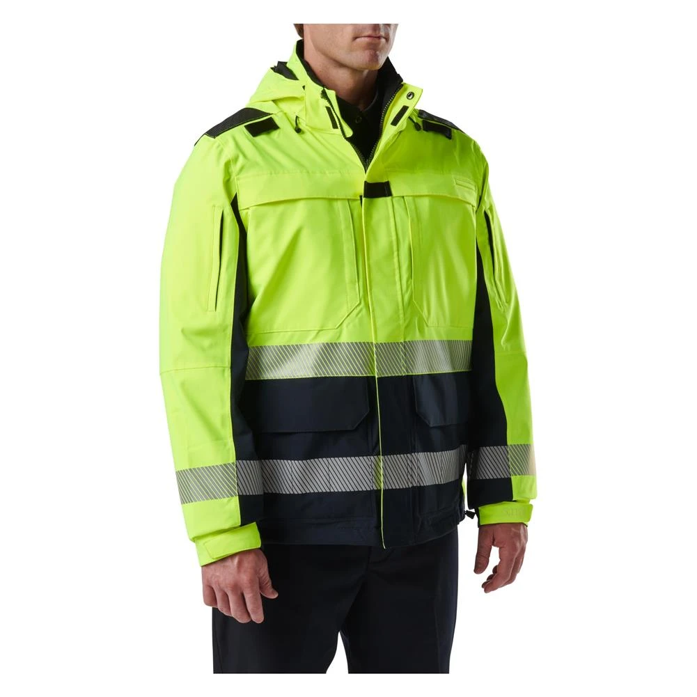 Men's 5.11 Responder Hi-Vis 2.0 Navy 3 Men's 5.11 Responder Hi-Vis 2.0 Navy - Image 3