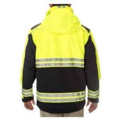 Men's 5.11 Responder Hi-Vis Parkas Navy -Carhart Clothing Shop 2 1001 511 responder hi vis parkas dark navy
