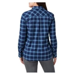 Women's 5.11 Ruth Flannel Plaid -Carhart Clothing Shop 2 1001 511 ruth flannel pacific navy plaid