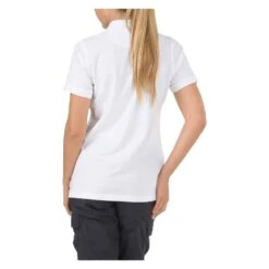 Women's 5.11 Short Sleeve Professional Polos White -Carhart Clothing Shop 2 1001 511 short sleeve professional polos white