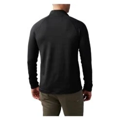 Men's 5.11 Stratos 1/4 Zip Black -Carhart Clothing Shop 2 1001 511 stratos 1 4 zip black