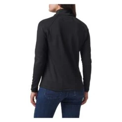 Women's 5.11 Stratos Full Zip Black~2 -Carhart Clothing Shop 2 1001 511 stratos full zip black2