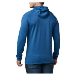 Men's 5.11 Stratos Hoodie Blue -Carhart Clothing Shop 2 1001 511 stratos hoodie ensign blue