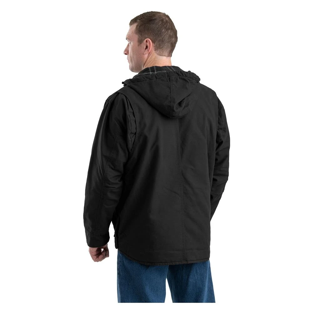 Men's Berne Workwear Echo One One CCW Jacket Black 3 Men's Berne Workwear Echo One One CCW Jacket Black - Image 3