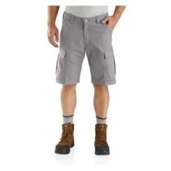 Men's Carhartt Force Broxton Cargo Shorts Asphalt -Carhart Clothing Shop 2 1001 carhartt force broxton cargo shorts asphalt