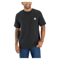 Men's Carhartt Loose Fit Heavyweight Camo Logo Graphic T-Shirt Black -Carhart Clothing Shop 2 1001 carhartt loose fit heavyweight camo logo graphic t shirt black