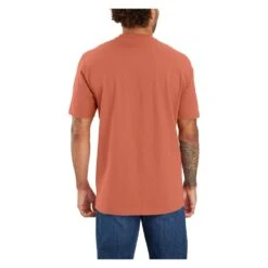 Men's Carhartt Loose Fit Heavyweight Quality Graphic T-Shirt Terracotta -Carhart Clothing Shop 2 1001 carhartt loose fit heavyweight quality graphic t shirt terracotta