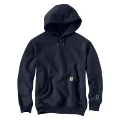 Men's Carhartt Rain Defender Paxton Heavyweight Hoodie Navy -Carhart Clothing Shop 2 1001 carhartt rain defender paxton heavyweight hoodie new navy