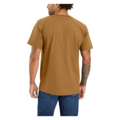 Men's Carhartt Relaxed Fit Heavyweight Outdoors Graphic T-Shirt Brown -Carhart Clothing Shop 2 1001 carhartt relaxed fit heavyweight outdoors graphic t shirt carhartt brown