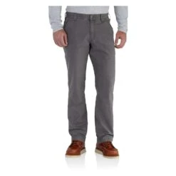 Men's Carhartt Rugged Flex Rigby Dungaree Gravel -Carhart Clothing Shop 2 1001 carhartt rugged flex rigby dungaree gravel