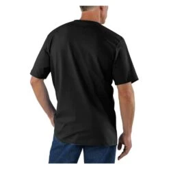 Men's Carhartt Workwear Pocket T-Shirt Black -Carhart Clothing Shop 2 1001 carhartt workwear pocket t shirt black