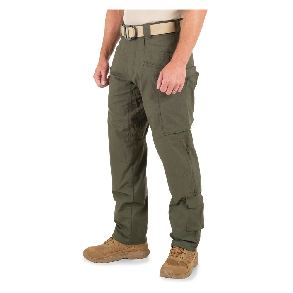 Men's First Tactical Defender Pants Green 3 Men's First Tactical Defender Pants Green - Image 3