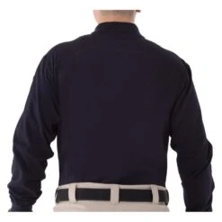 Men's First Tactical Long Sleeve Polo Navy~1 -Carhart Clothing Shop 2 1001 first tactical long sleeve polo midnight navy1