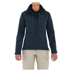Women's First Tactical Tactix Softshell Jacket Navy~2 -Carhart Clothing Shop 2 1001 first tactical tactix softshell jacket midnight navy2