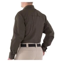 Men's First Tactical V2 Long Sleeve Tactical Shirt Green~1 -Carhart Clothing Shop 2 1001 first tactical v2 long sleeve tactical shirt od green1