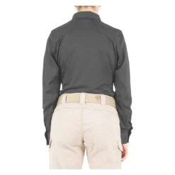 Women's First Tactical V2 Pro Long Sleeve Performance Shirt Gray~2 -Carhart Clothing Shop 2 1001 first tactical v2 pro long sleeve performance shirt wolf gray2