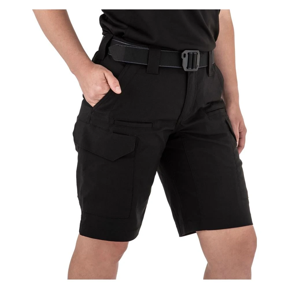 Women's First Tactical V2 Shorts Black~2 3 Women's First Tactical V2 Shorts Black~2 - Image 3