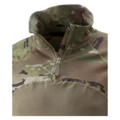 Men's Massif Advanced 1/4 Zip Combat Shirt Ocp -Carhart Clothing Shop 2 1001 massif advanced 1 4 zip combat shirt ocp
