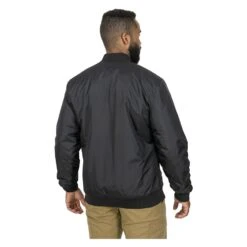 Men's Mission Made Bomber Jacket Black 6 Men's Mission Made Bomber Jacket Black -Carhart Clothing Shop 2 1001 mission made bomber jacket black