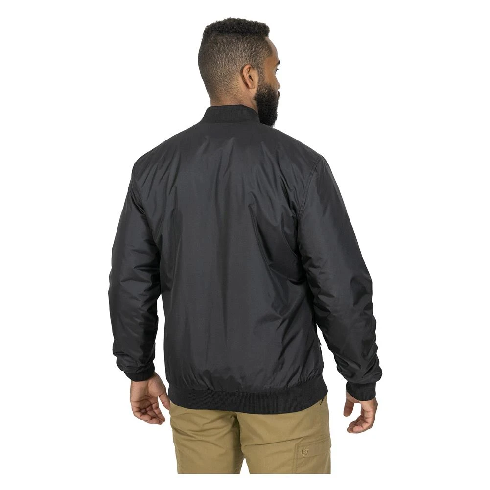 Men's Mission Made Bomber Jacket Black 3 Men's Mission Made Bomber Jacket Black - Image 3